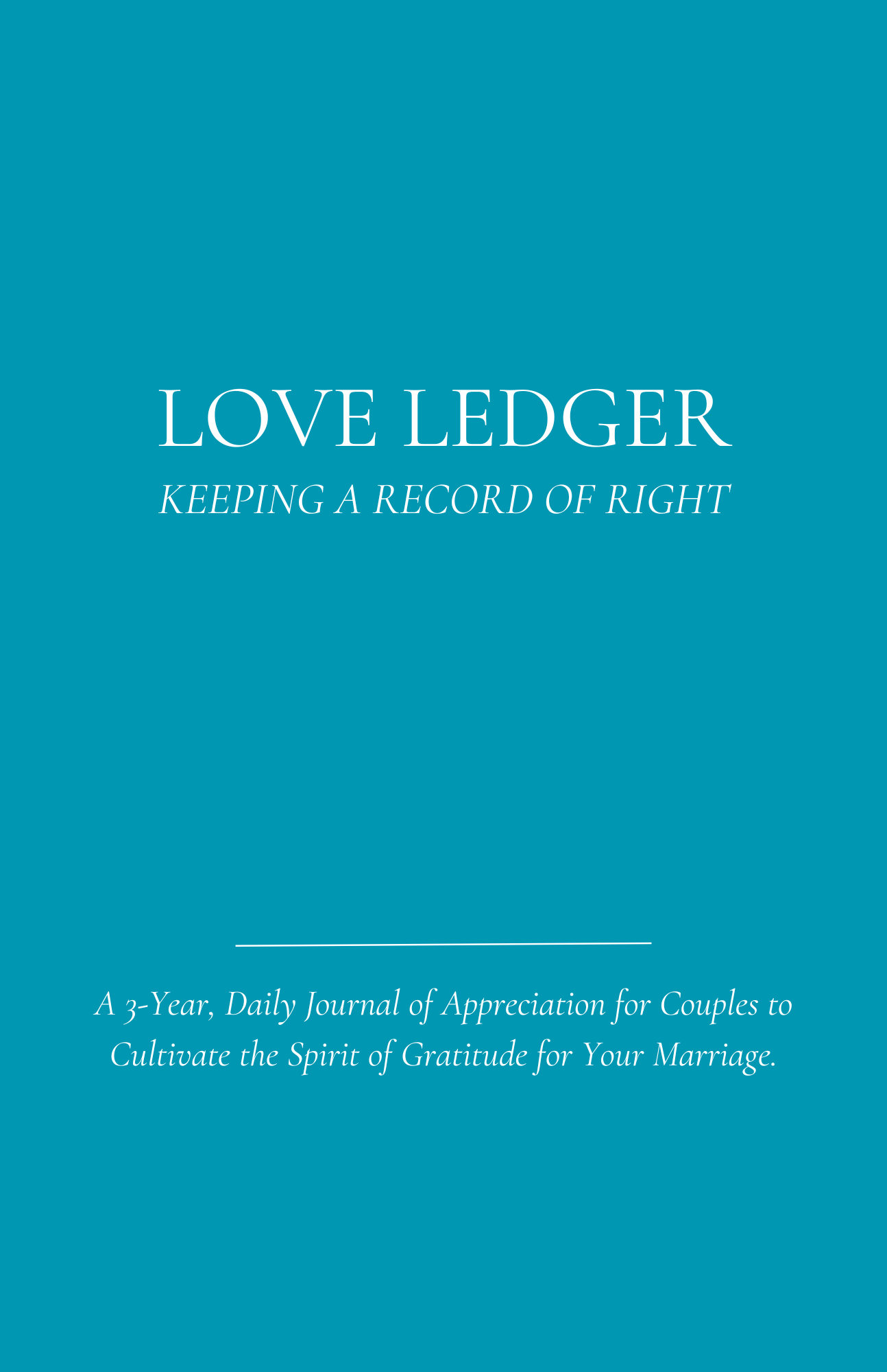 LoveLedgerCover