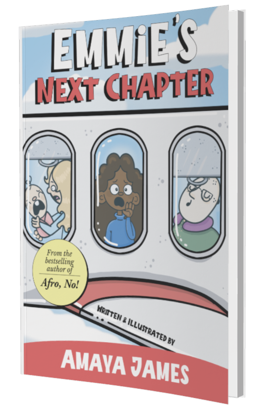 Emmies next chapter_Paperback book